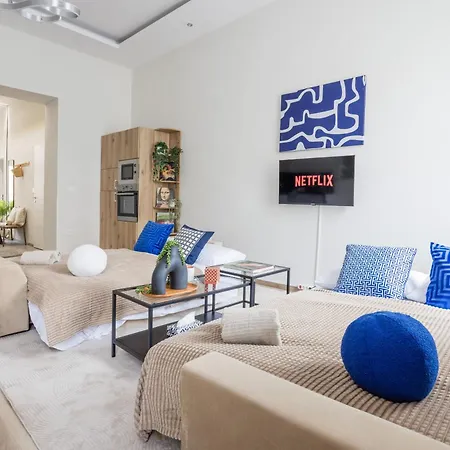 Oasis - Modern Charm, Timeless Comfort Budapesta