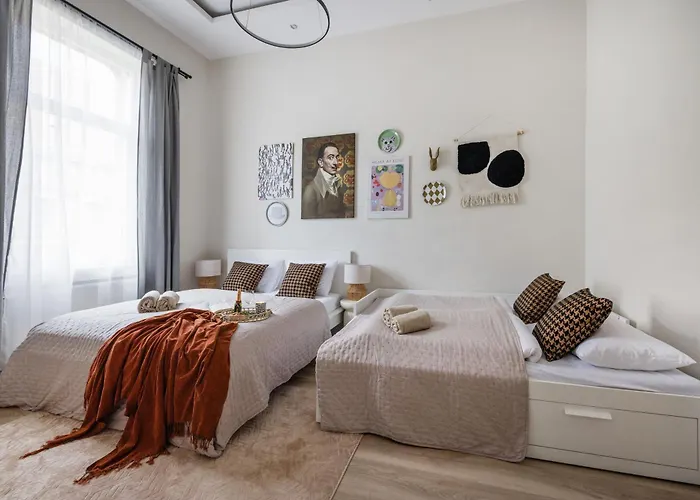 Lejlighed Oasis - Modern Charm, Timeless Comfort Budapest