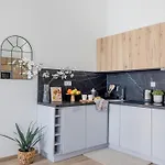 Oasis - Modern Charm, Timeless Comfort Apartamento Budapest