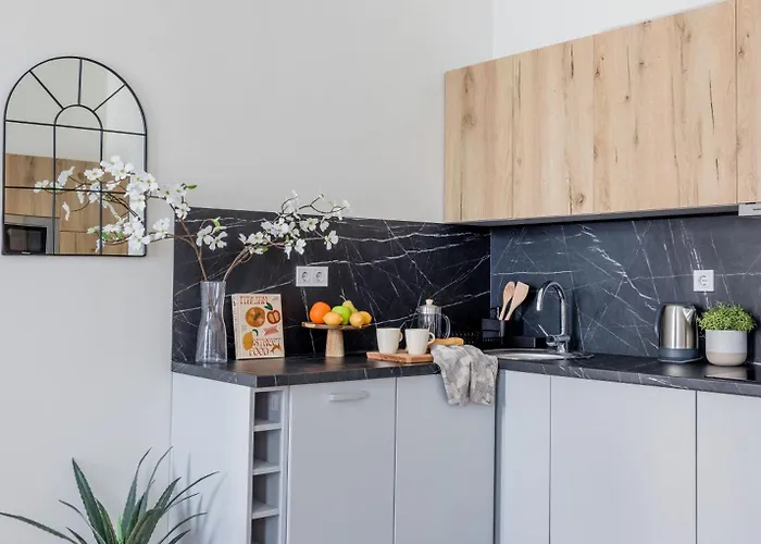 Oasis - Modern Charm, Timeless Comfort Apartman Budapest