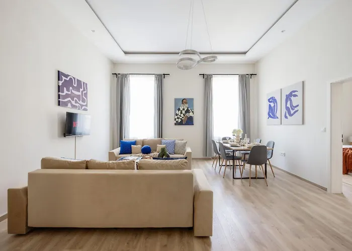 Apartman Oasis - Modern Charm, Timeless Comfort Budapest