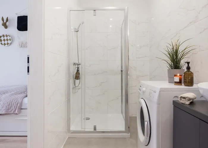 Oasis - Modern Charm, Timeless Comfort Apartman Budapest
