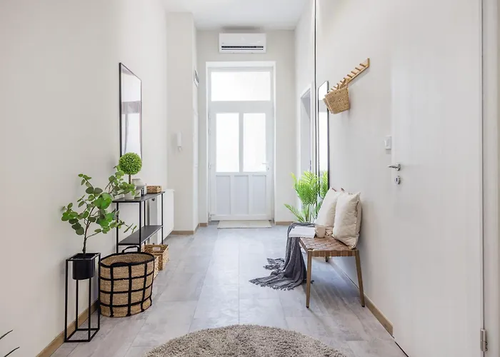 Apartman Oasis - Modern Charm, Timeless Comfort Budapest