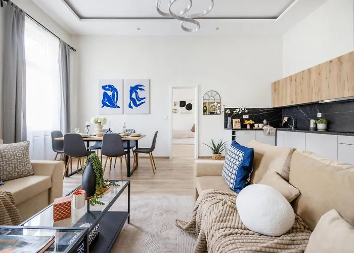 Oasis - Modern Charm, Timeless Comfort Appartamento